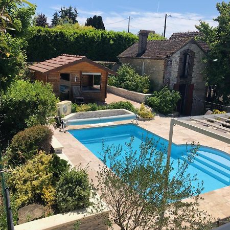 Le Rouge & Blanc Bed & Breakfast Saint-Maurice-le-Vieil Eksteriør bilde