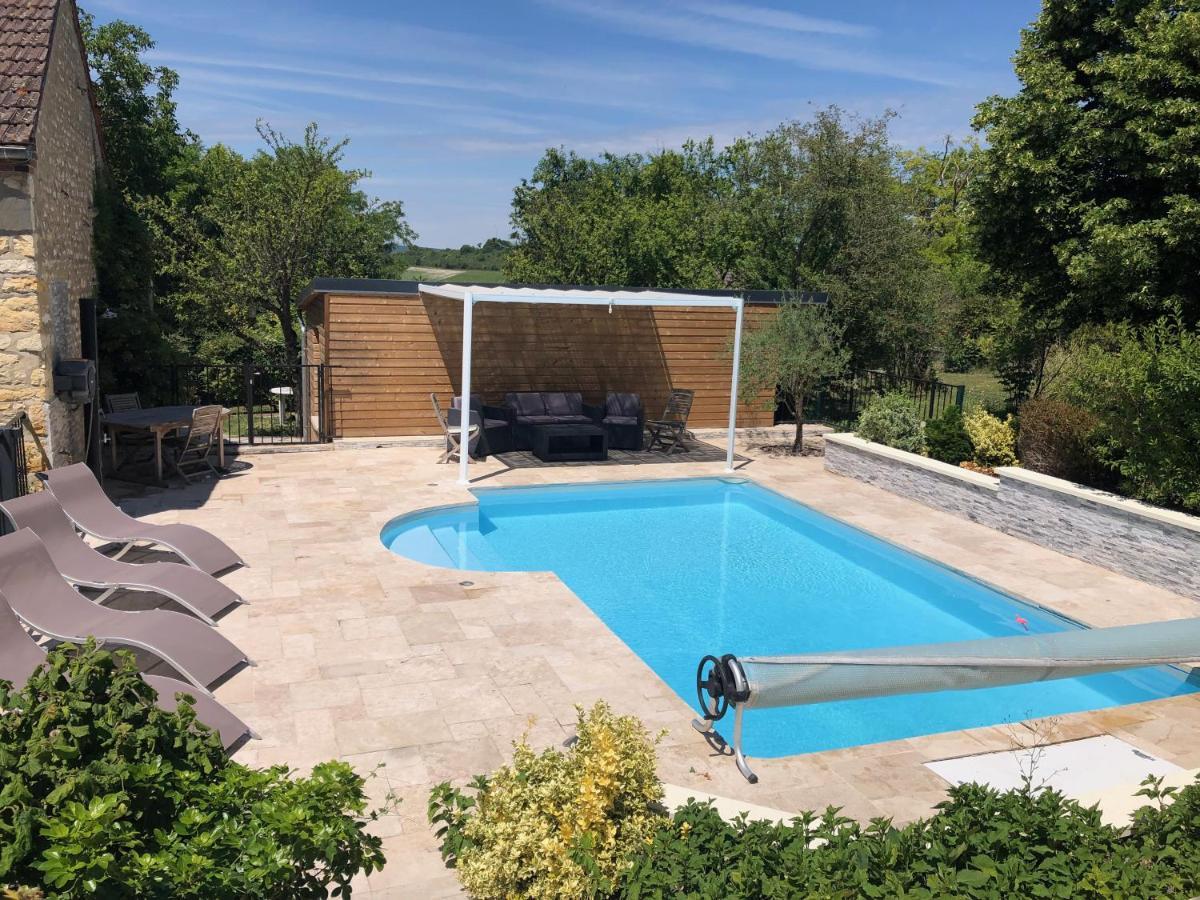 Le Rouge & Blanc Bed & Breakfast Saint-Maurice-le-Vieil Eksteriør bilde