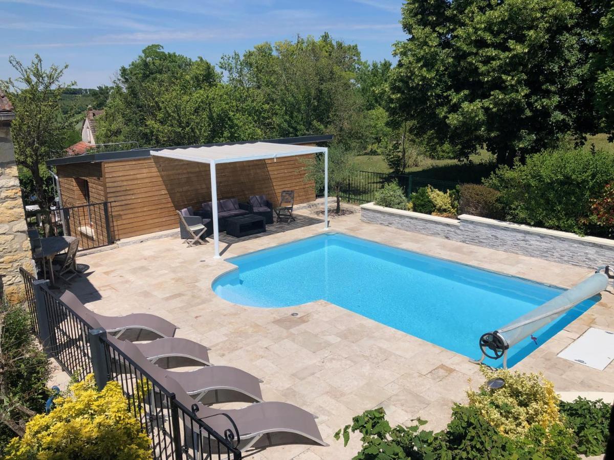 Le Rouge & Blanc Bed & Breakfast Saint-Maurice-le-Vieil Eksteriør bilde