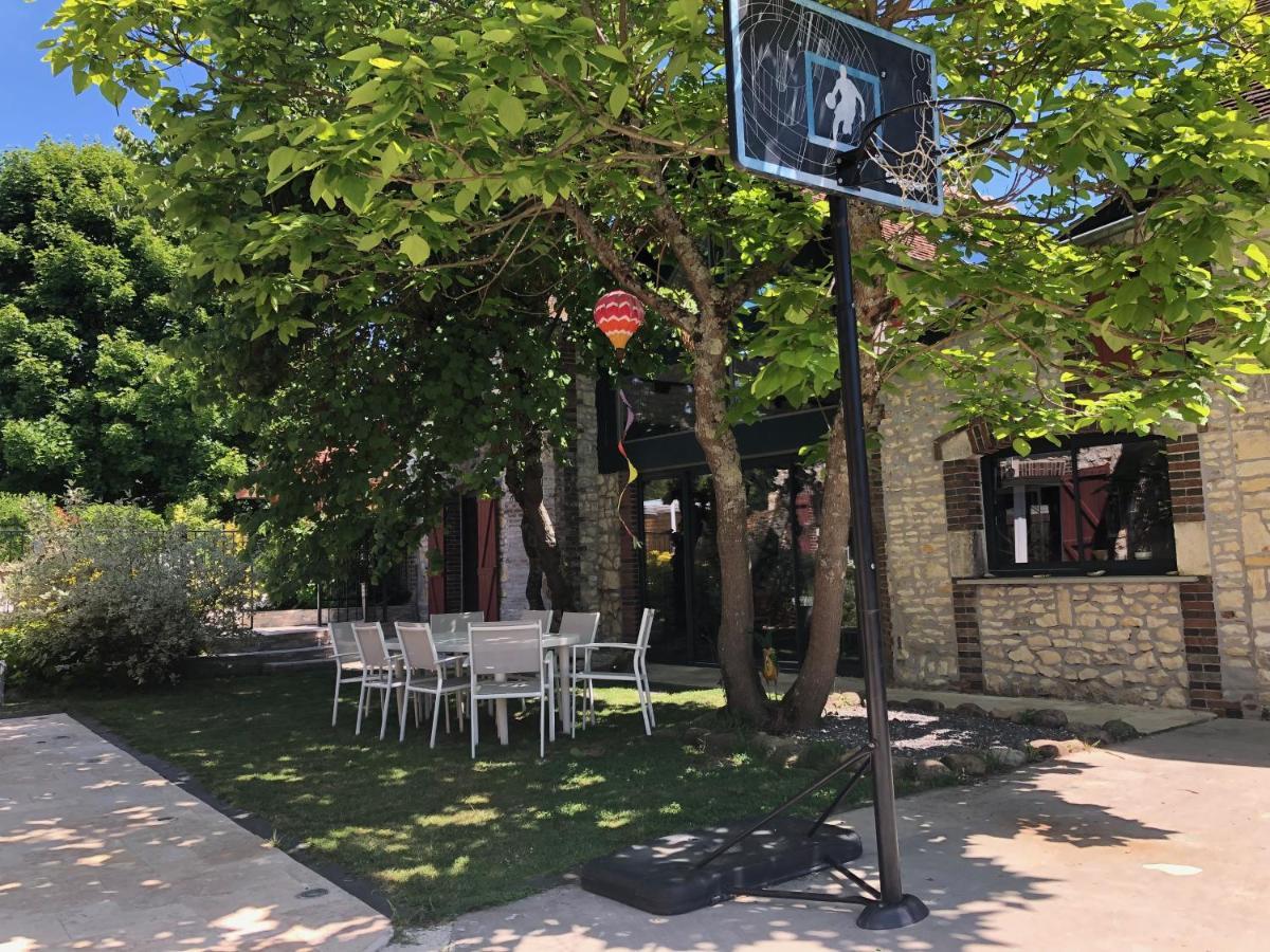 Le Rouge & Blanc Bed & Breakfast Saint-Maurice-le-Vieil Eksteriør bilde