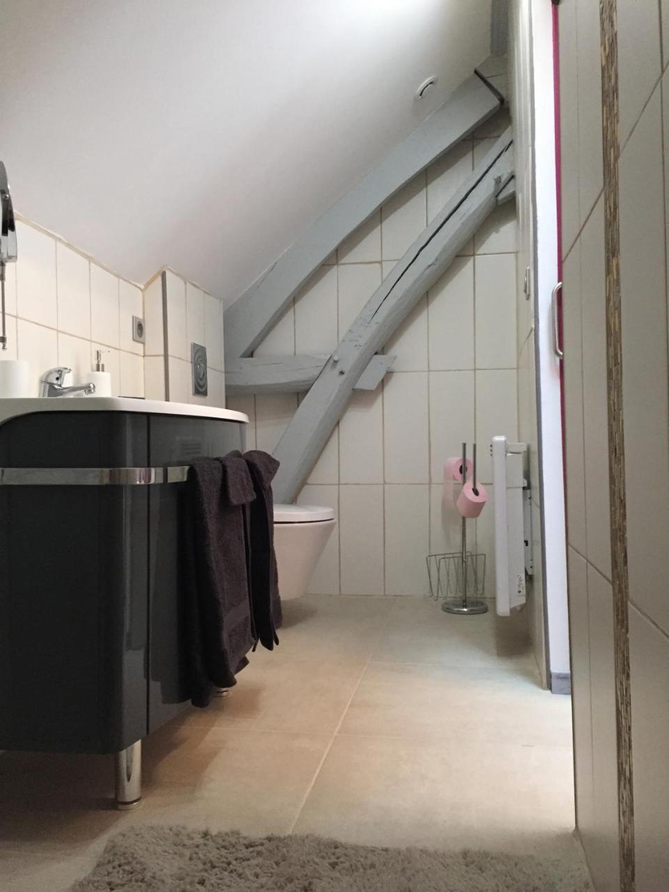 Le Rouge & Blanc Bed & Breakfast Saint-Maurice-le-Vieil Eksteriør bilde