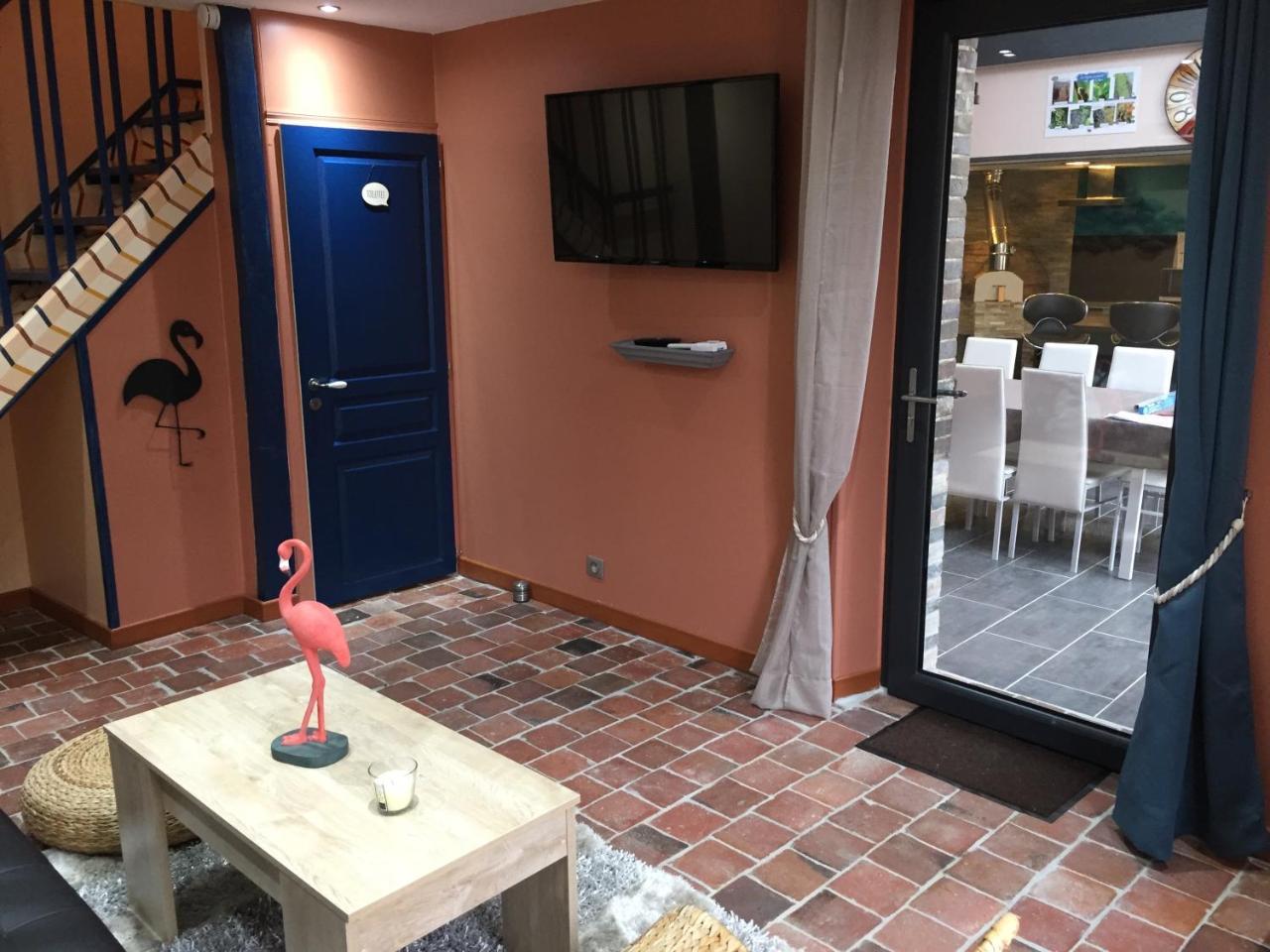 Le Rouge & Blanc Bed & Breakfast Saint-Maurice-le-Vieil Eksteriør bilde