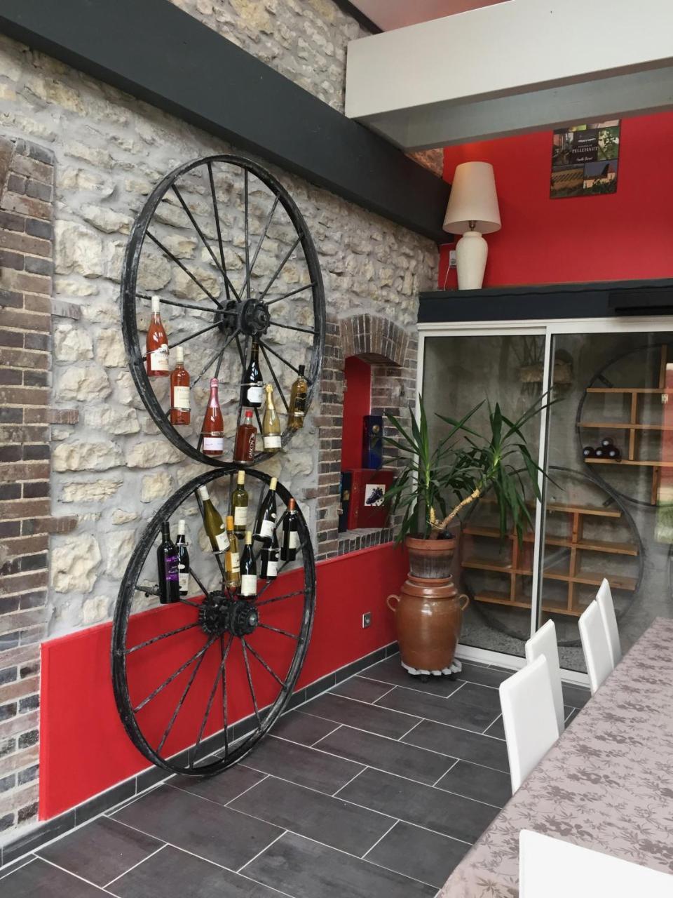 Le Rouge & Blanc Bed & Breakfast Saint-Maurice-le-Vieil Eksteriør bilde