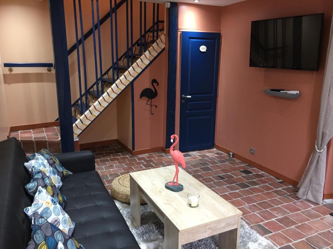 Le Rouge & Blanc Bed & Breakfast Saint-Maurice-le-Vieil Eksteriør bilde