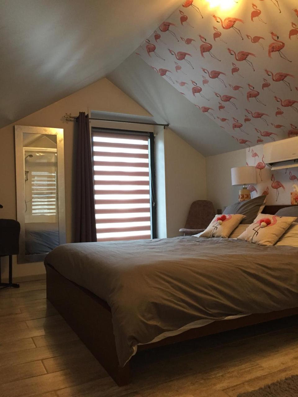 Le Rouge & Blanc Bed & Breakfast Saint-Maurice-le-Vieil Eksteriør bilde