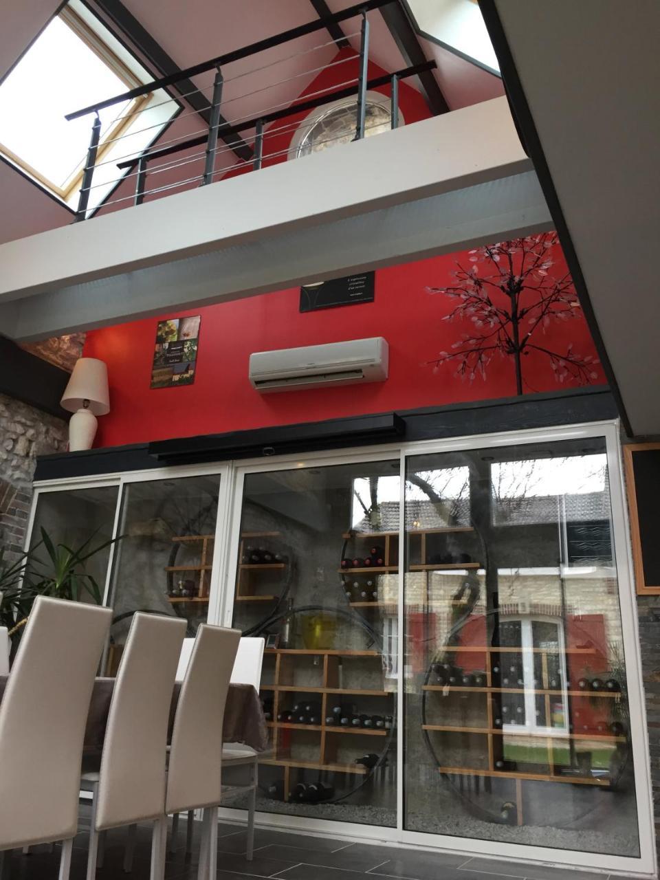 Le Rouge & Blanc Bed & Breakfast Saint-Maurice-le-Vieil Eksteriør bilde