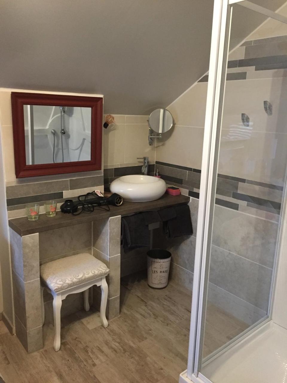 Le Rouge & Blanc Bed & Breakfast Saint-Maurice-le-Vieil Eksteriør bilde