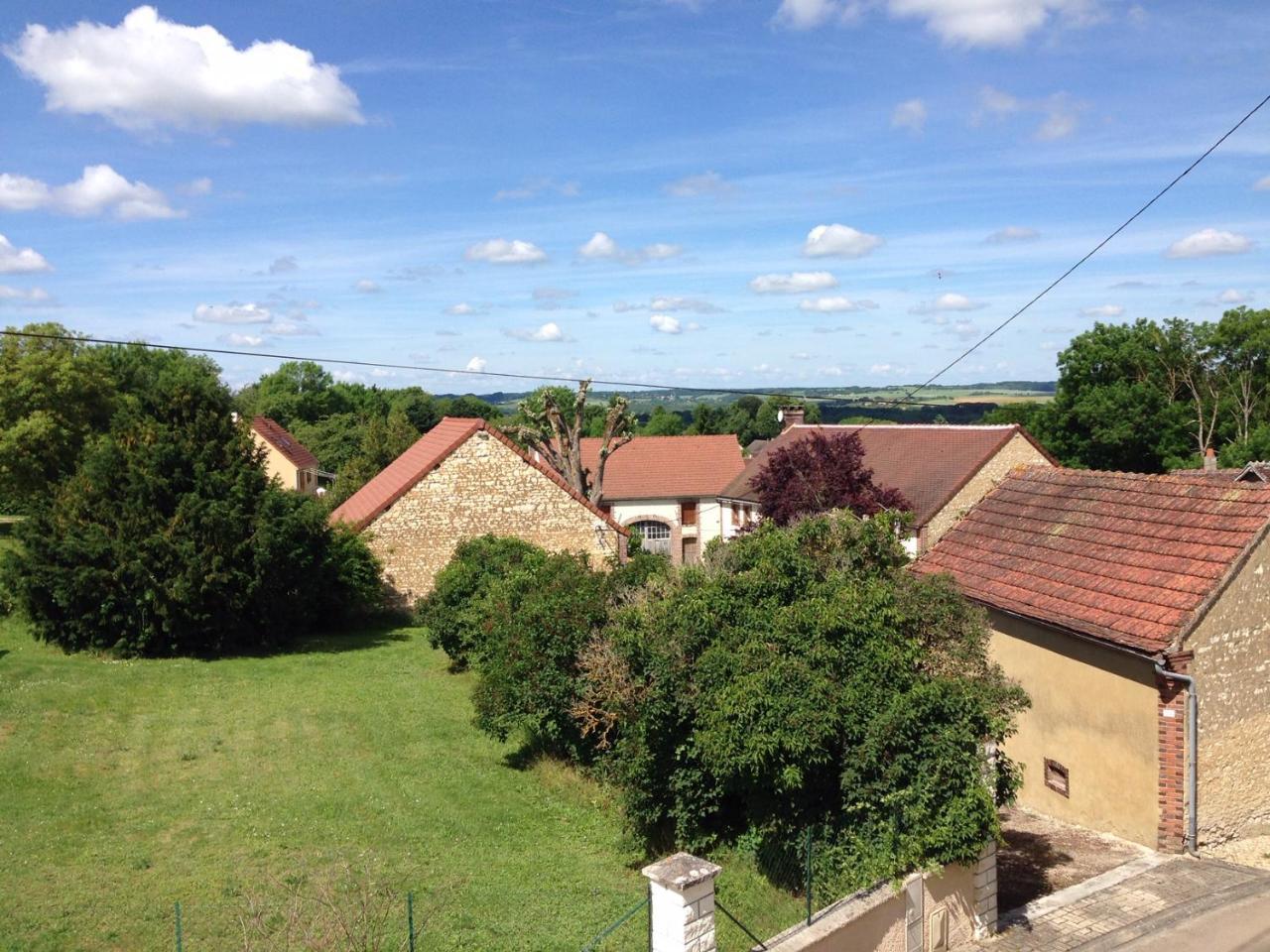 Le Rouge & Blanc Bed & Breakfast Saint-Maurice-le-Vieil Eksteriør bilde